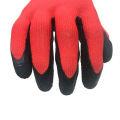 13 calibre générale à usage général Polyester ride tricolage Latex Palme enduit de jardinage Gants